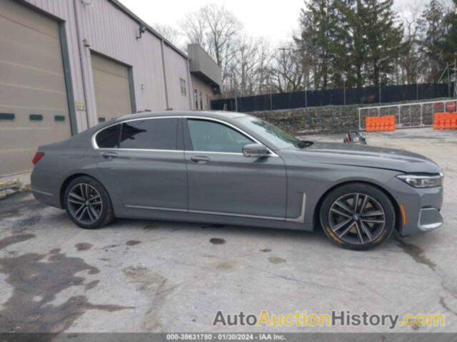 BMW 750I XDRIVE, WBA7U2C06NCK83727