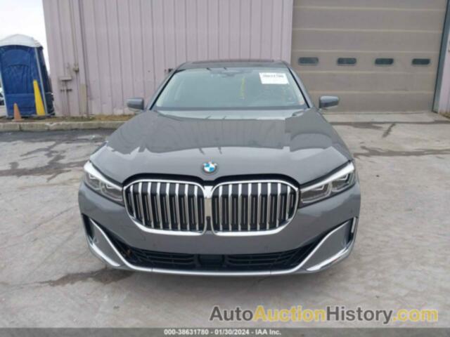 BMW 750I XDRIVE, WBA7U2C06NCK83727