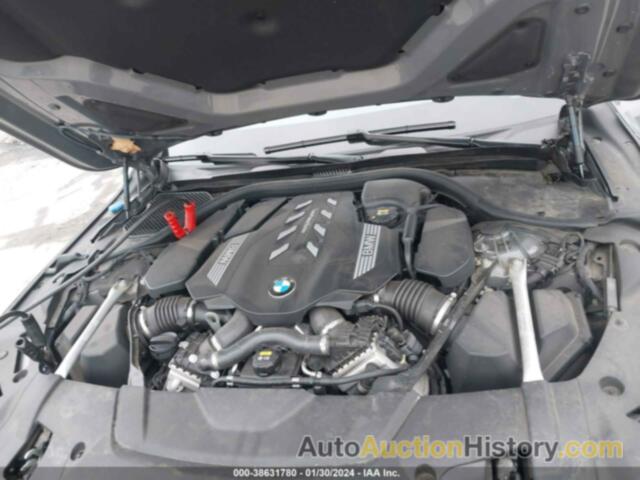 BMW 750I XDRIVE, WBA7U2C06NCK83727