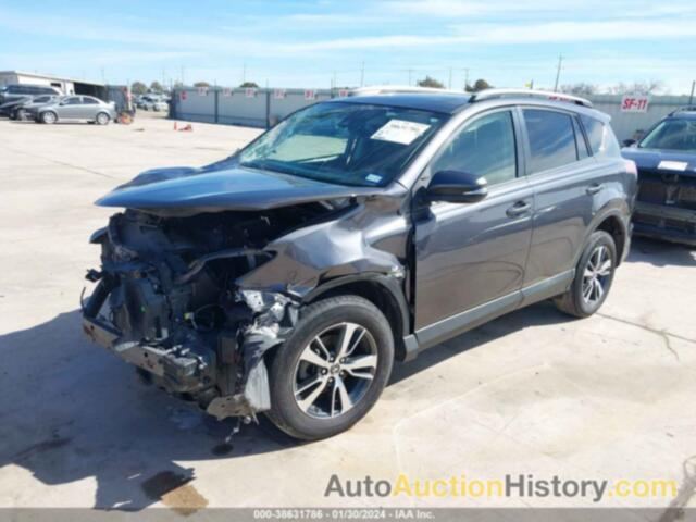 TOYOTA RAV4 XLE, 2T3WFREV1JW466938