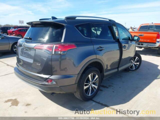 TOYOTA RAV4 XLE, 2T3WFREV1JW466938