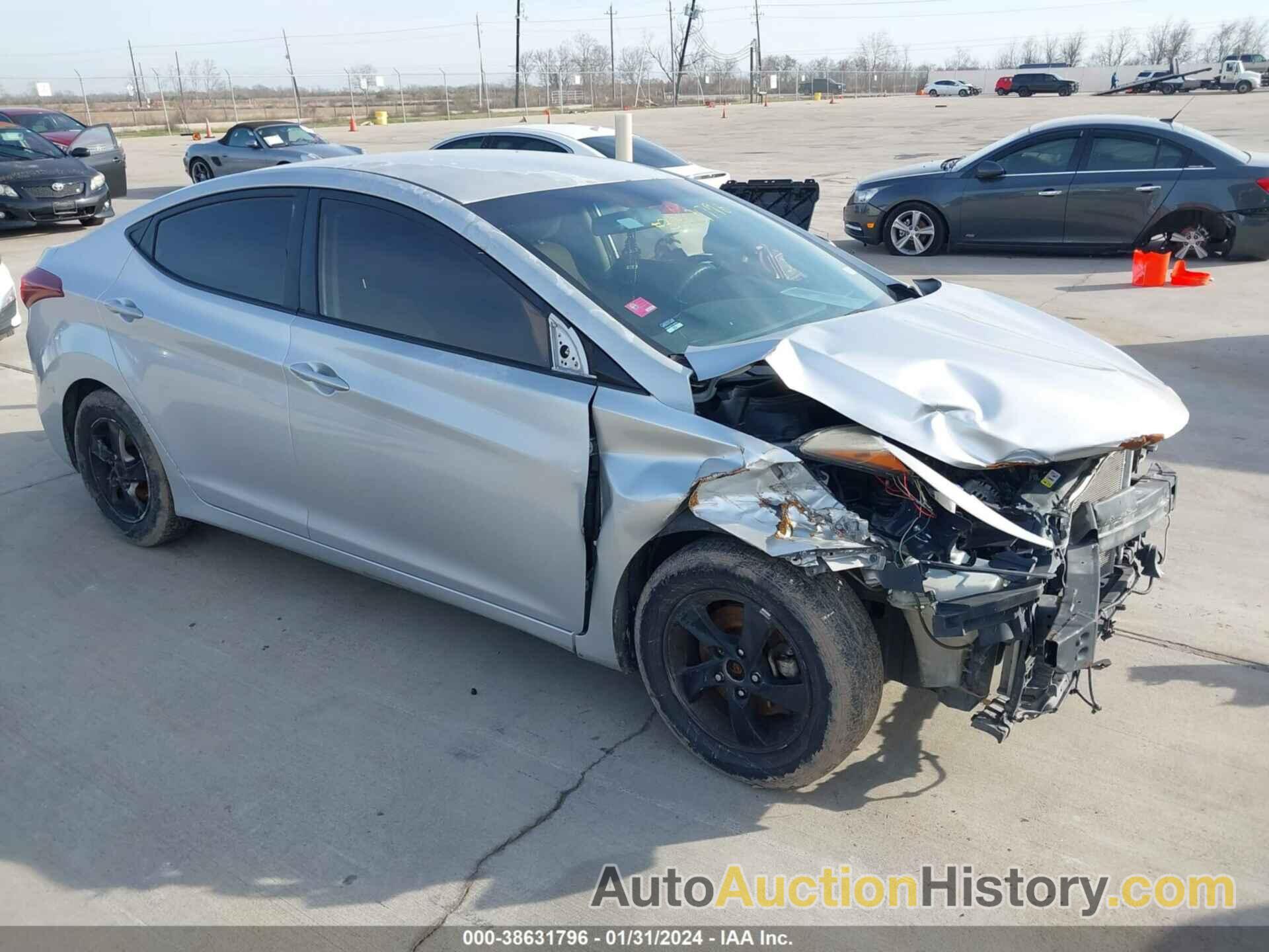 HYUNDAI ELANTRA SE, 5NPDH4AE5FH649977