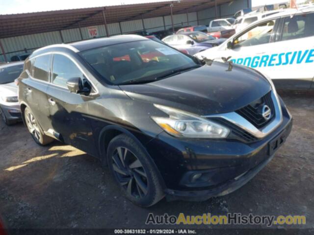 NISSAN MURANO PLATINUM, 5N1AZ2MG4JN110644