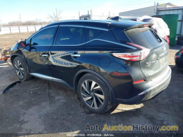 NISSAN MURANO PLATINUM, 5N1AZ2MG4JN110644