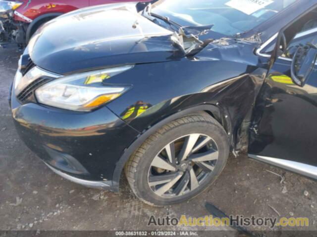 NISSAN MURANO PLATINUM, 5N1AZ2MG4JN110644