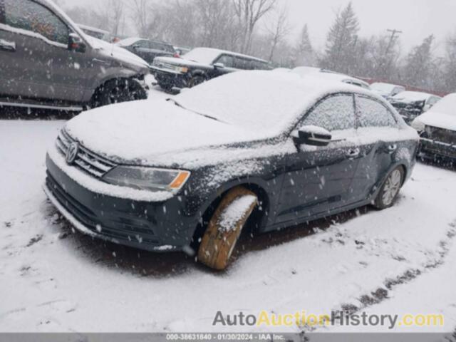 VOLKSWAGEN JETTA 2.0L TDI SE, 3VWLA7AJ0FM255888