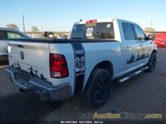 RAM 1500 LONE STAR, 1C6RR6LT5ES383040