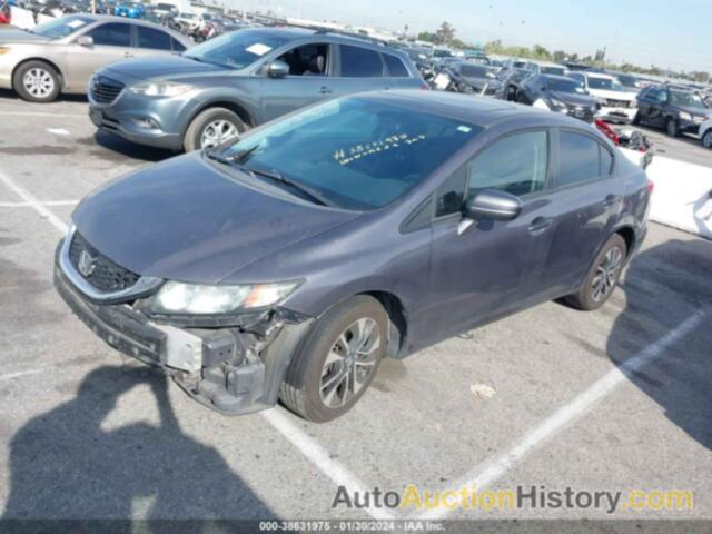 HONDA CIVIC EX, 19XFB2F82FE269114