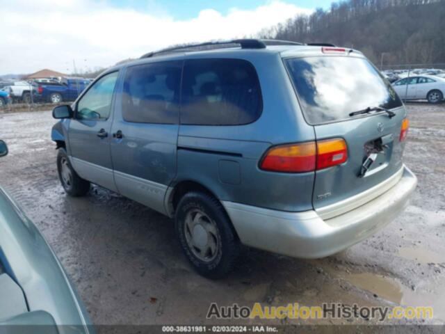 TOYOTA SIENNA LE/XLE, 4T3ZF13C4WU083244