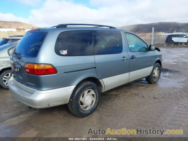 TOYOTA SIENNA XLE, 4T3ZF13C4WU083244