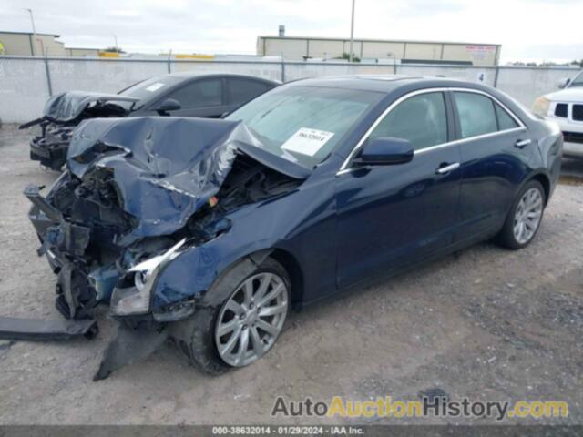 CADILLAC ATS STANDARD, 1G6AG5RX9H0187671