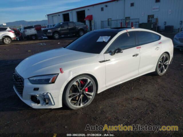 AUDI S5 SPORTBACK PRESTIGE TFSI QUATTRO TIPTRONIC, WAUB4CF52PA056833