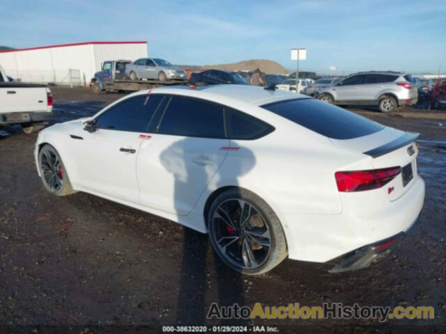 AUDI S5 SPORTBACK PRESTIGE TFSI QUATTRO TIPTRONIC, WAUB4CF52PA056833