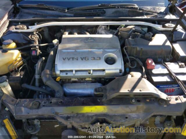 LEXUS ES 330, JTHBA30G445050136