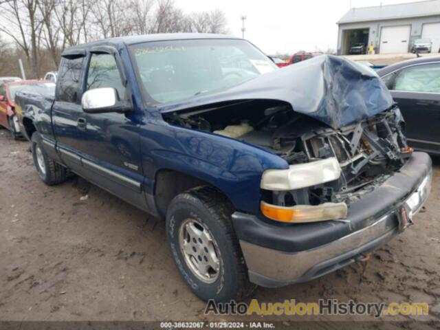 CHEVROLET SILVERADO 1500 LS, 1GCEK19T6XE138111