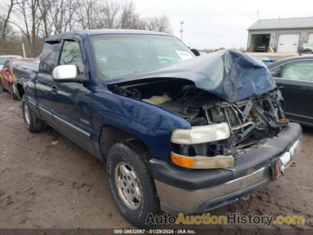 CHEVROLET SILVERADO 1500 LS, 1GCEK19T6XE138111