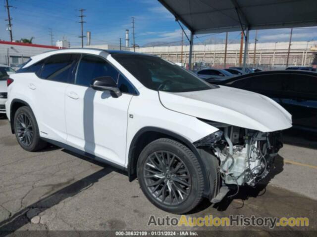 LEXUS RX 450H F SPORT, 2T2BGMCA9JC020606