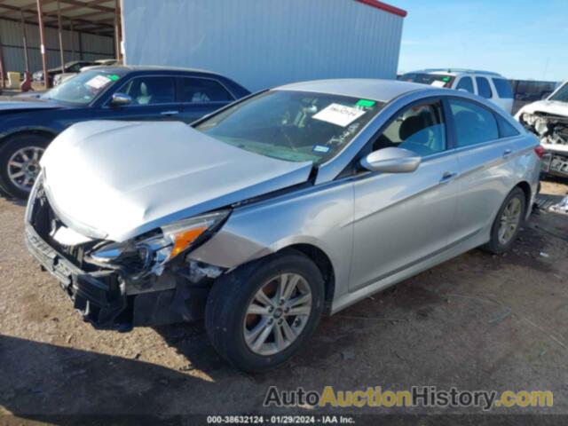 HYUNDAI SONATA GLS, 5NPEB4ACXEH852284