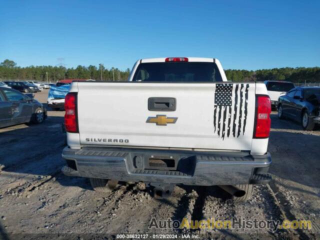 CHEVROLET SILVERADO 2500HD WT, 1GC1CUEG4HF129697