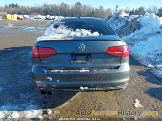 VOLKSWAGEN JETTA 2.0T GLI, 3VW4T7AJ3JM206353