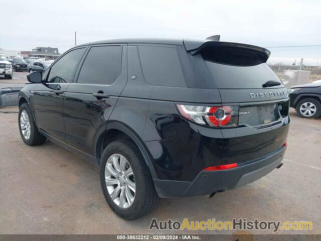 LAND ROVER DISCOVERY SPORT SE, SALCP2RX7JH746929