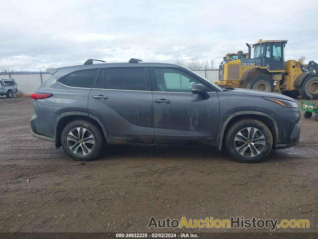 TOYOTA HIGHLANDER HYBRID XLE, 5TDKBRCH2PS566838