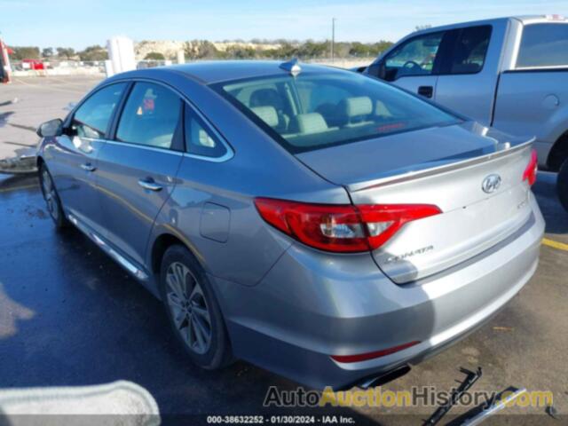 HYUNDAI SONATA SPORT, 5NPE34AF1HH529348