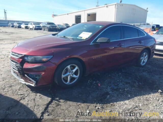 CHEVROLET MALIBU LS, 1G1ZB5ST5GF219669