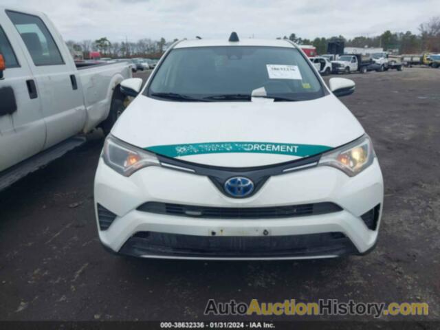 TOYOTA RAV4 HV LE/XLE, JTMRJREVXHD108739