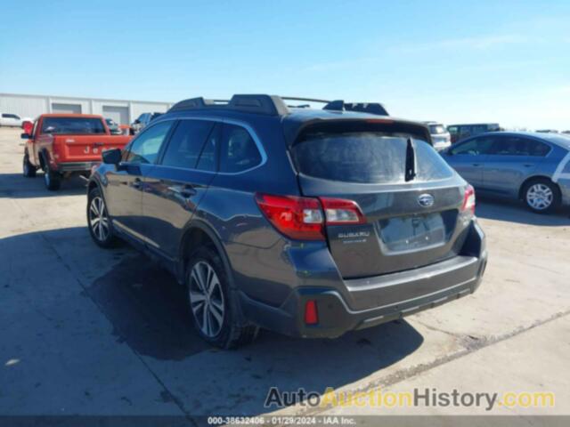 SUBARU OUTBACK 3.6R LIMITED, 4S4BSENC3K3342798