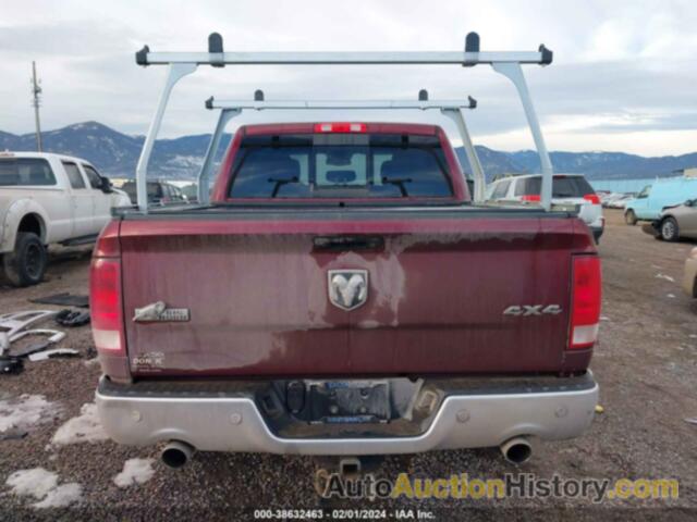 RAM 1500 BIG HORN, 3C6RR7LT3GG272048