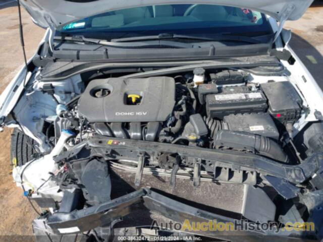 HYUNDAI ELANTRA SEL, 5NPD84LF2JH339154