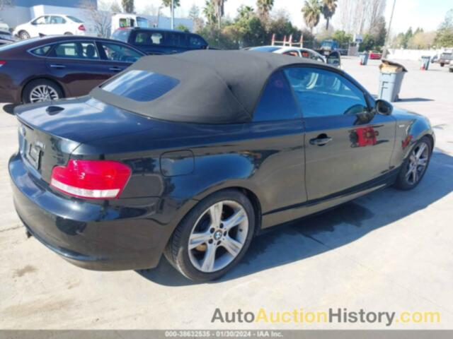 BMW 128I, WBAUL73518VE89631