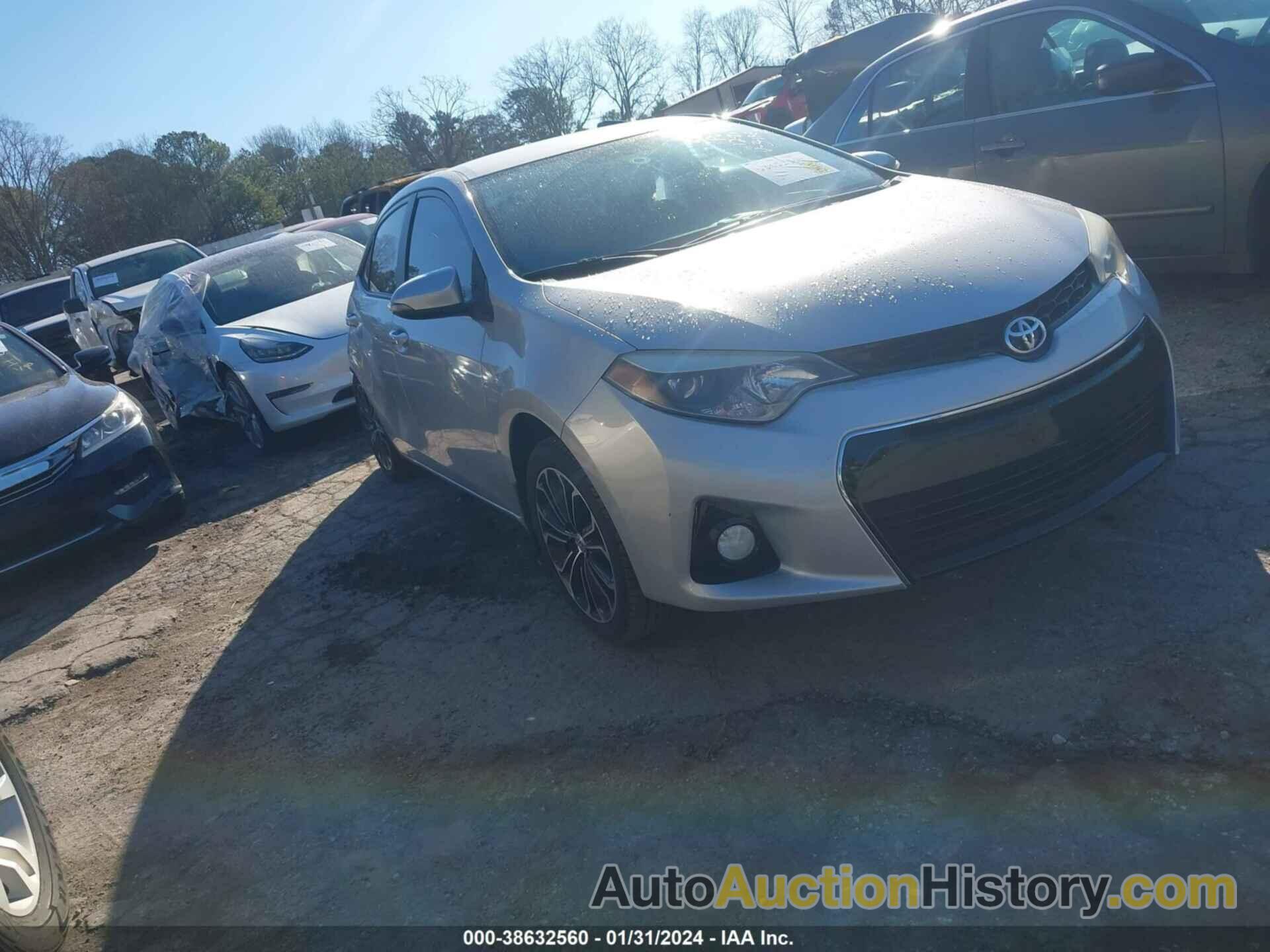 TOYOTA COROLLA S PLUS, 5YFBURHE8EP133488