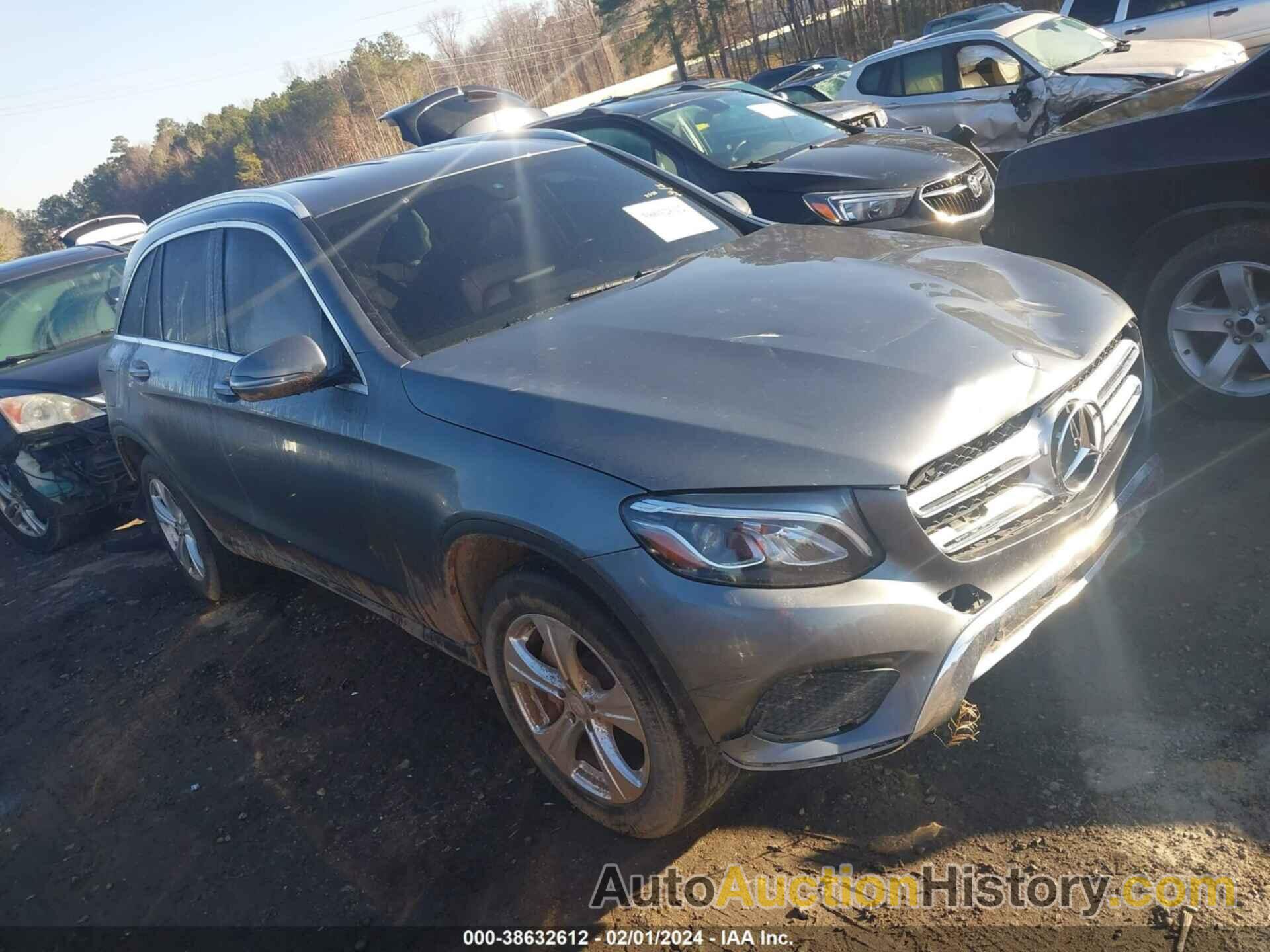 MERCEDES-BENZ GLC 300 4MATIC, WDC0G4KB9HF136664