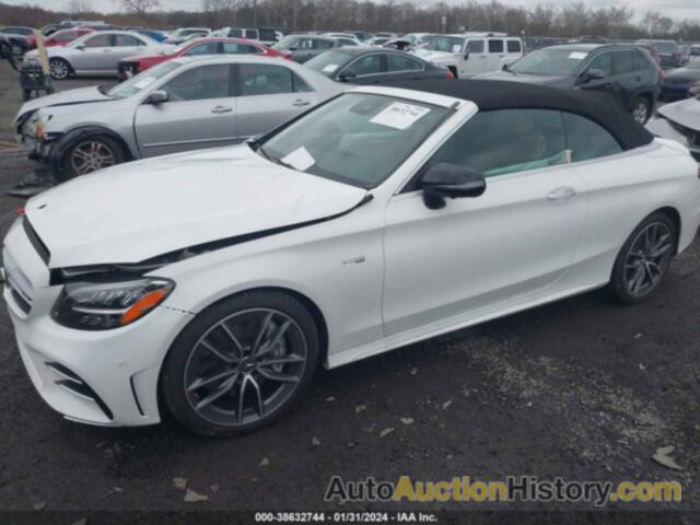 MERCEDES-BENZ AMG C 43 4MATIC, W1KWK6EB6PG130972