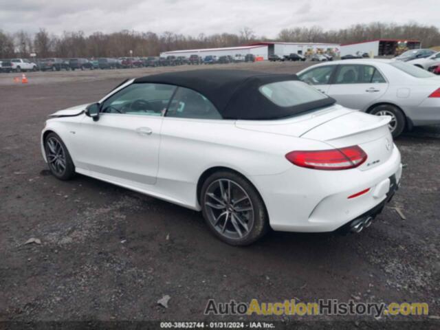 MERCEDES-BENZ AMG C 43 4MATIC, W1KWK6EB6PG130972