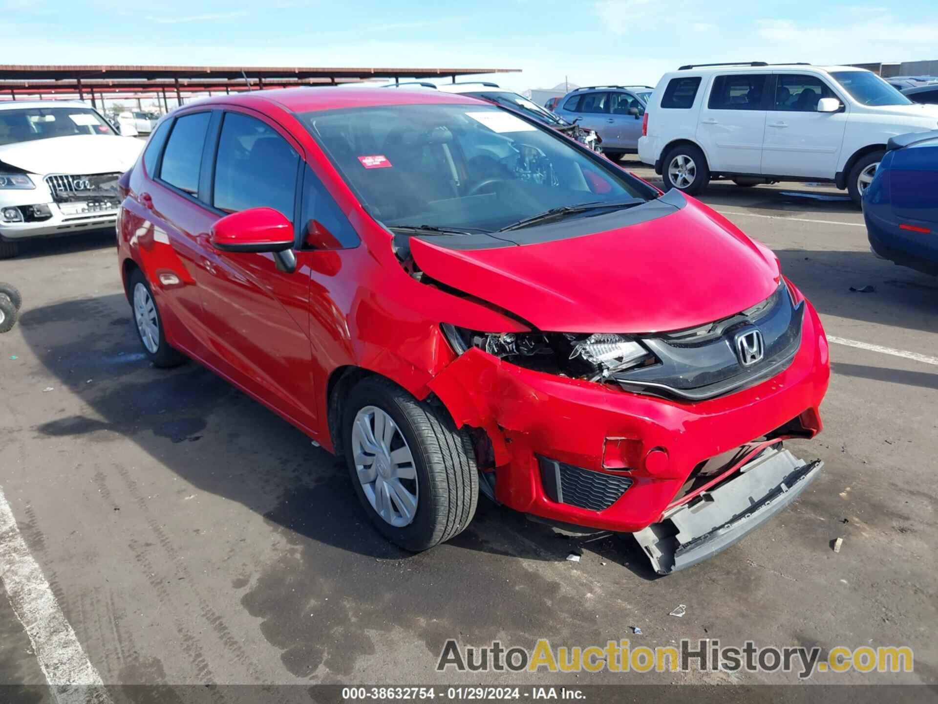 HONDA FIT LX, JHMGK5H57GX021062