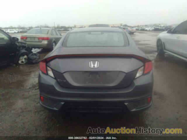 HONDA CIVIC LX, 2HGFC4B51GH308318