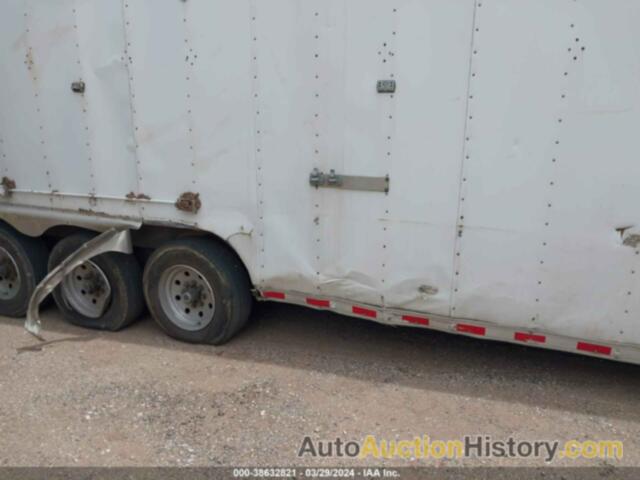 HAUL MARK IND 45' TRAILER TRI AXLE, 16HG545361V024282