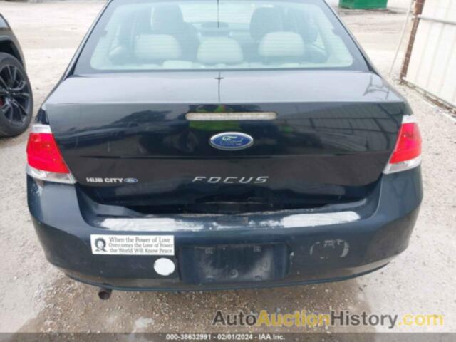 FORD FOCUS S, 1FAHP3EN5BW124534