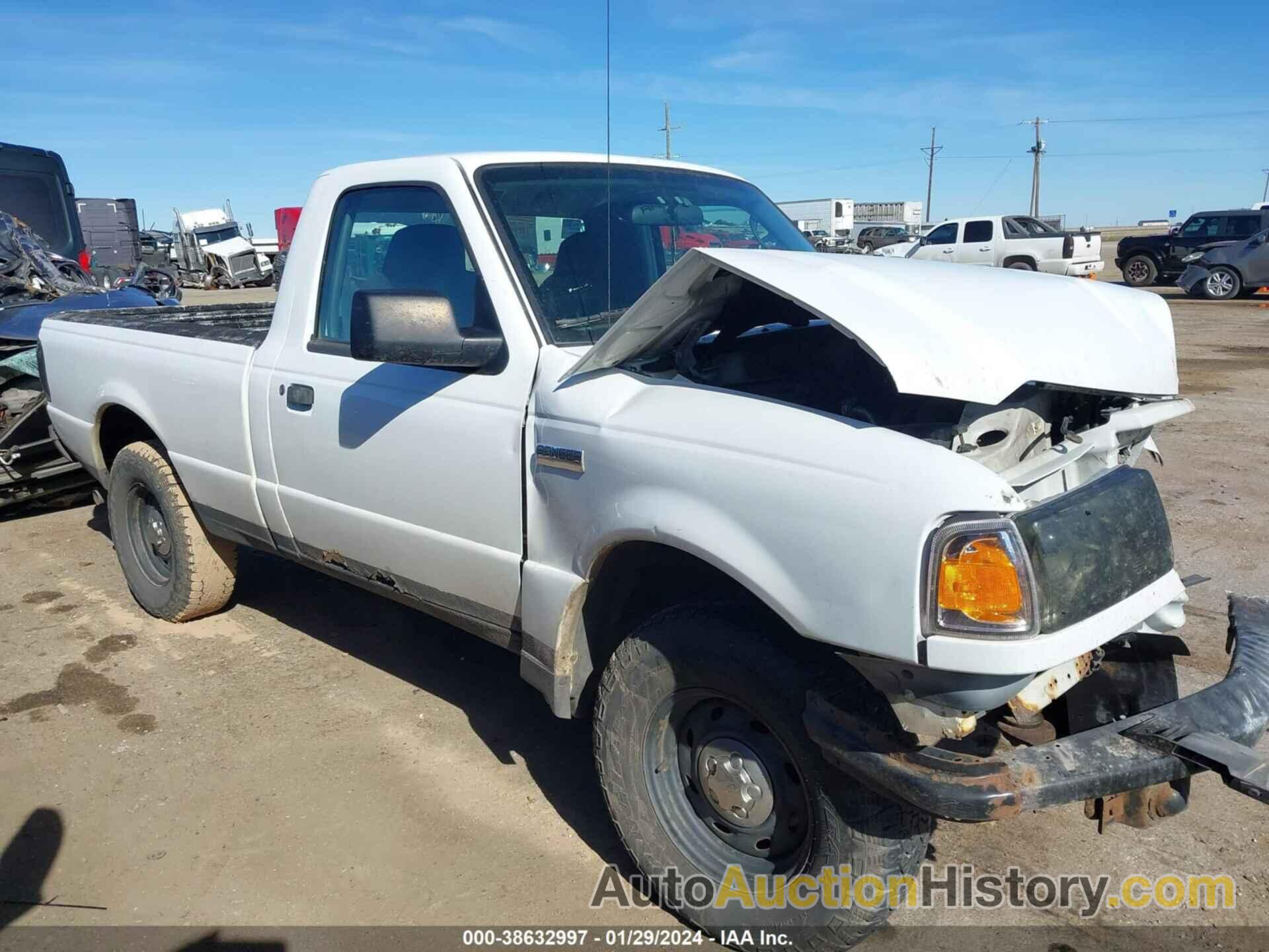 FORD RANGER, 1FTYR10U96PA39476