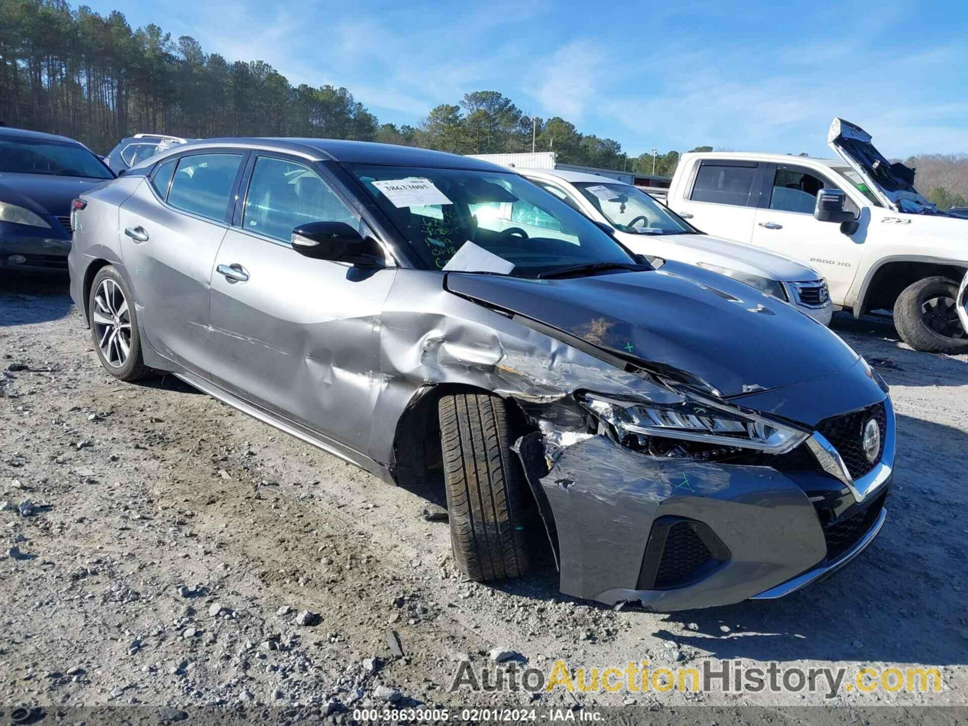 NISSAN MAXIMA SV XTRONIC CVT, 1N4AA6CV3MC506668