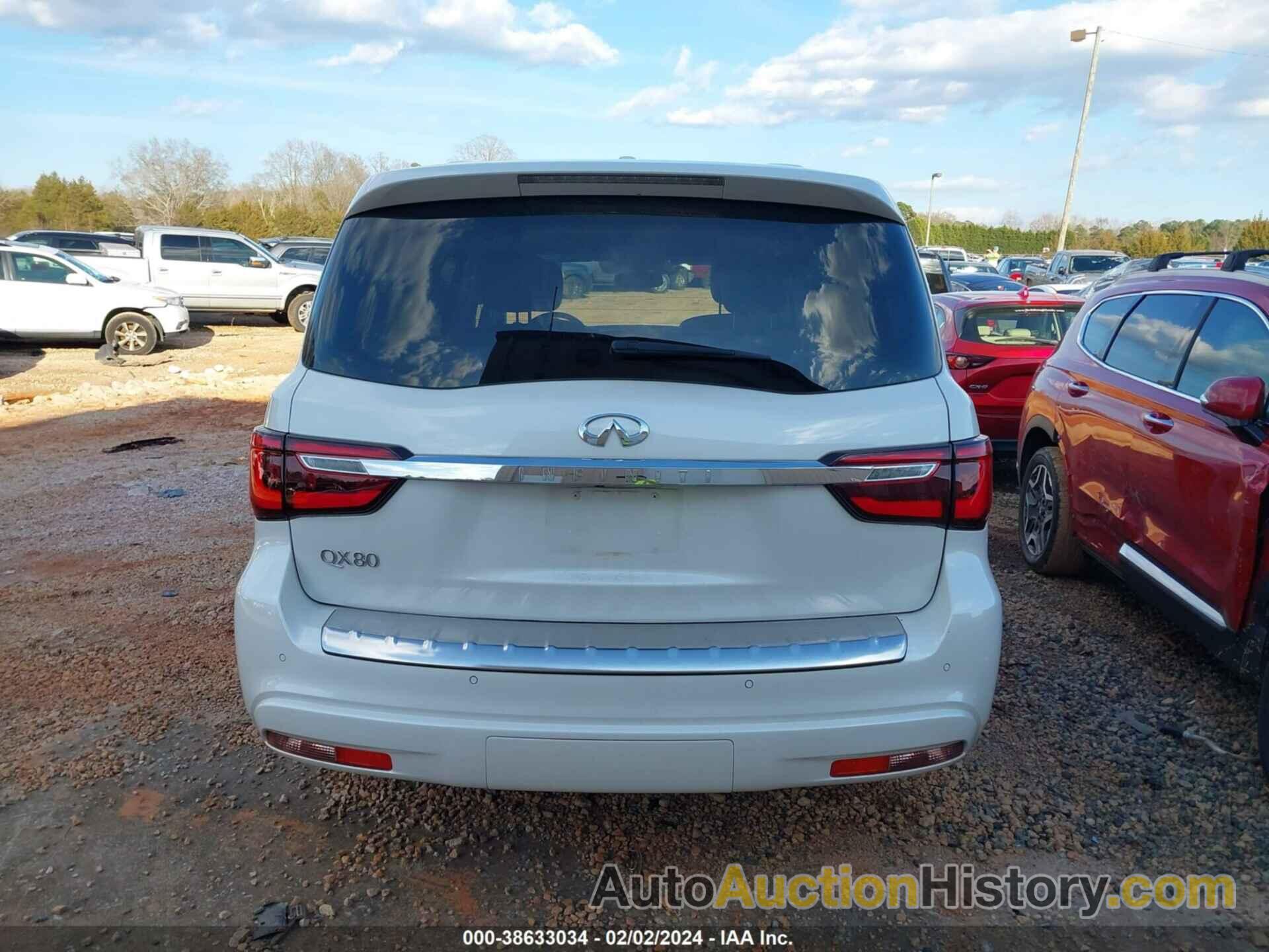 INFINITI QX80 LUXE, JN8AZ2NE0K9234796