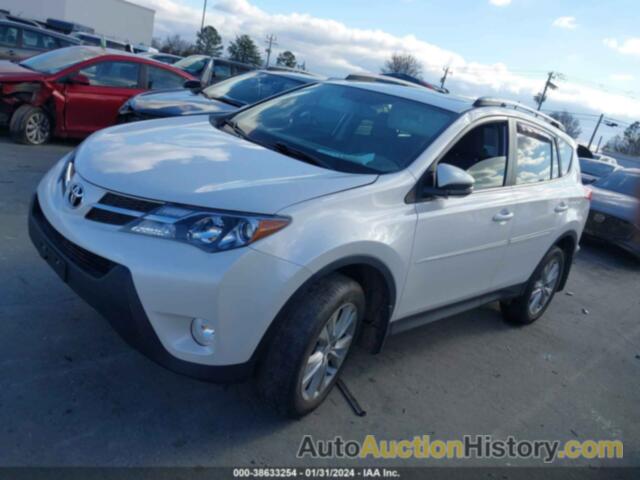 TOYOTA RAV4 LIMITED, 2T3YFREV5EW082952