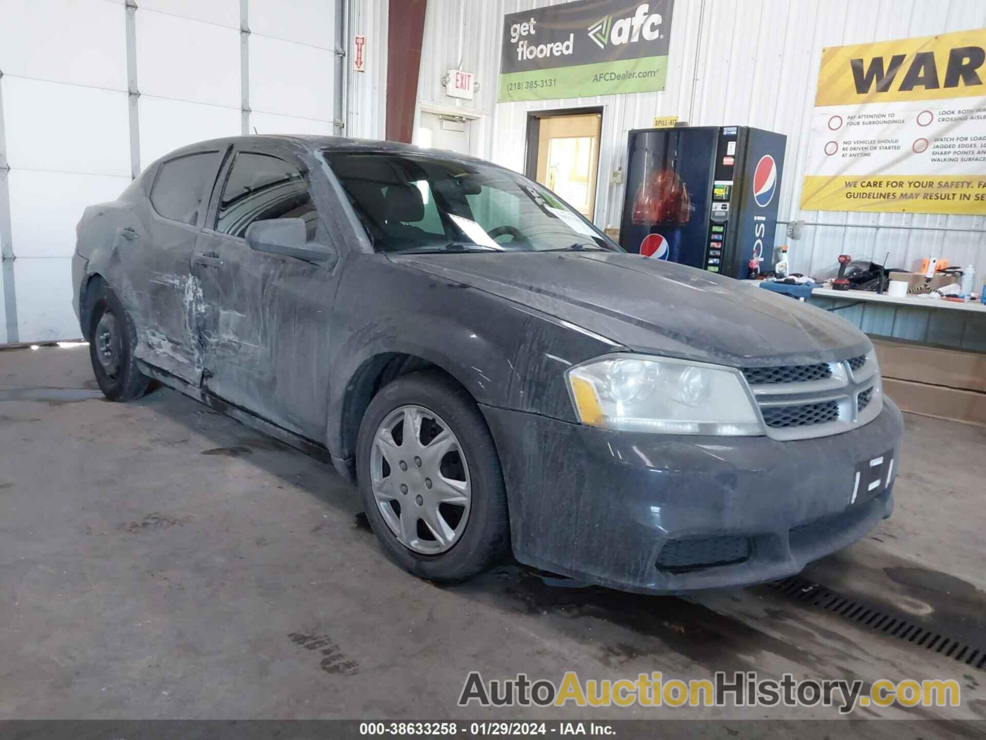 DODGE AVENGER SE, 1C3CDZAB2DN730494