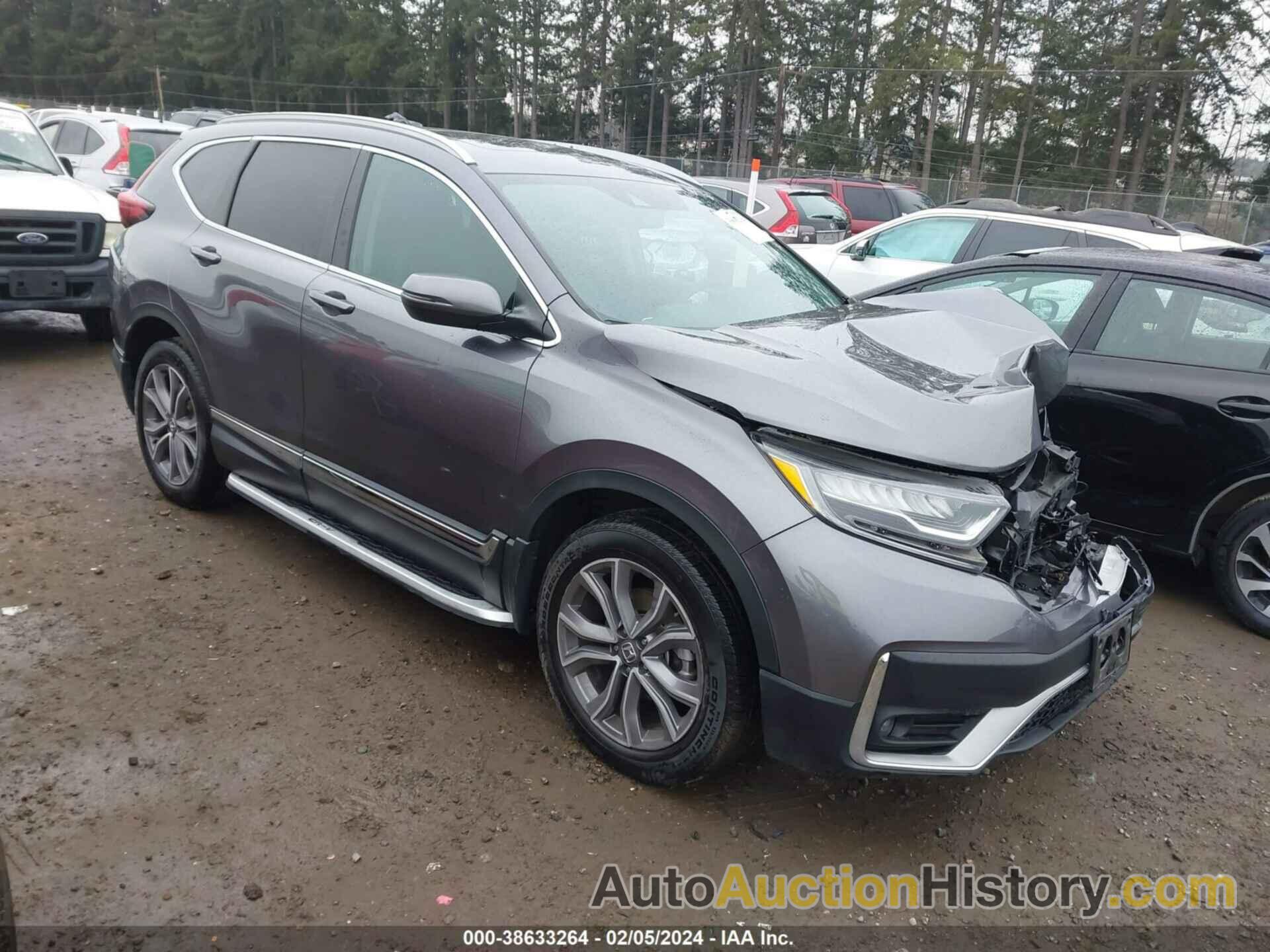 HONDA CR-V AWD TOURING, 2HKRW2H9XMH661659