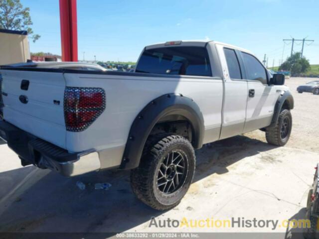 FORD F-150 XLT, 1FTFX1CT4DKE29900