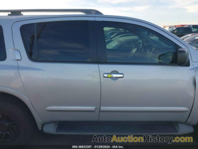 NISSAN ARMADA SV, 5N1BA0ND2DN606583