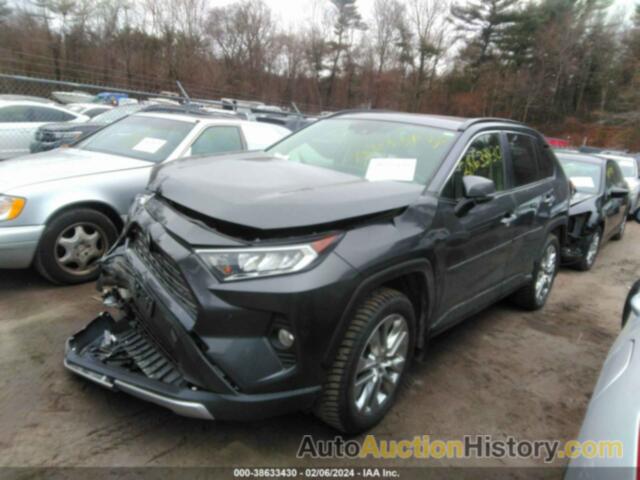 TOYOTA RAV4 LIMITED, JTMN1RFV0KD035661